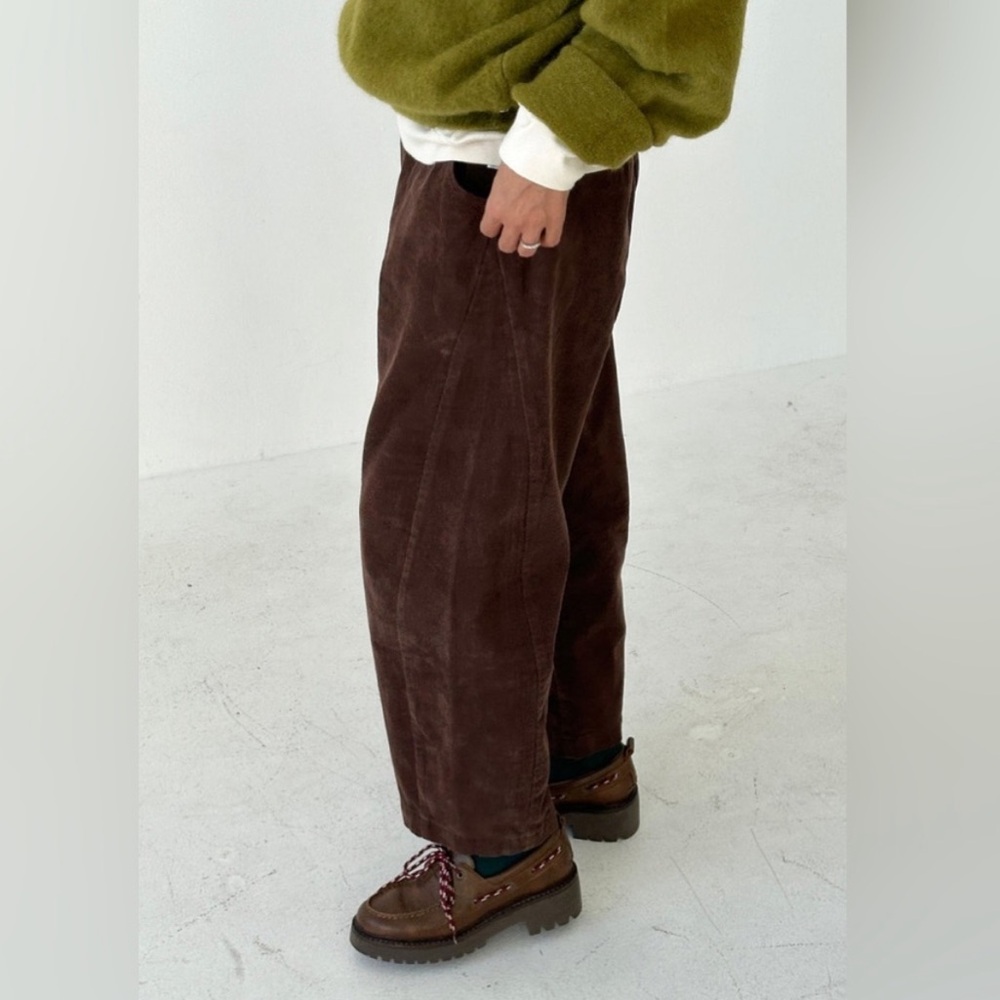 Sold Soft Corduroy Arc pant